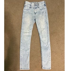Hollister High Waisted Skinny Jeans
